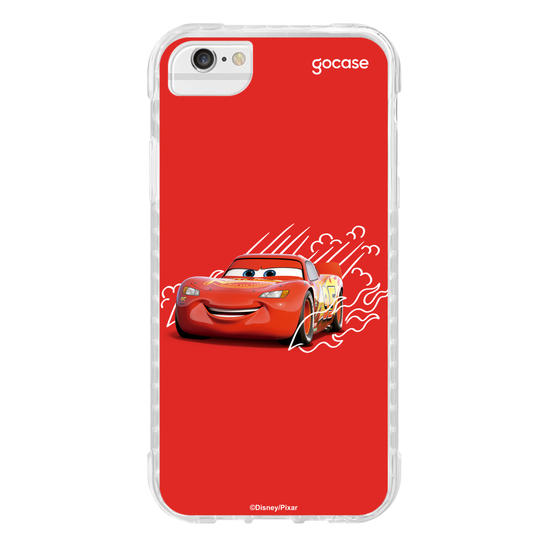 Capinha para celular  Carros - Red McQueen