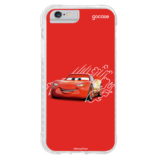 Capinha para celular  Carros - Red McQueen