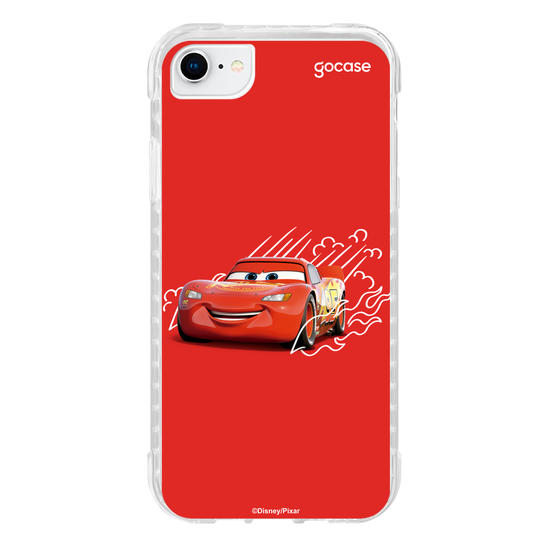 Capinha para celular  Carros - Red McQueen