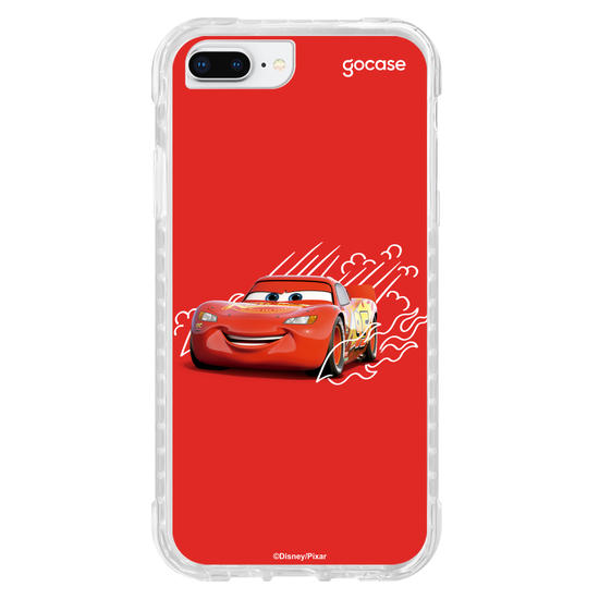 Capinha para celular  Carros - Red McQueen