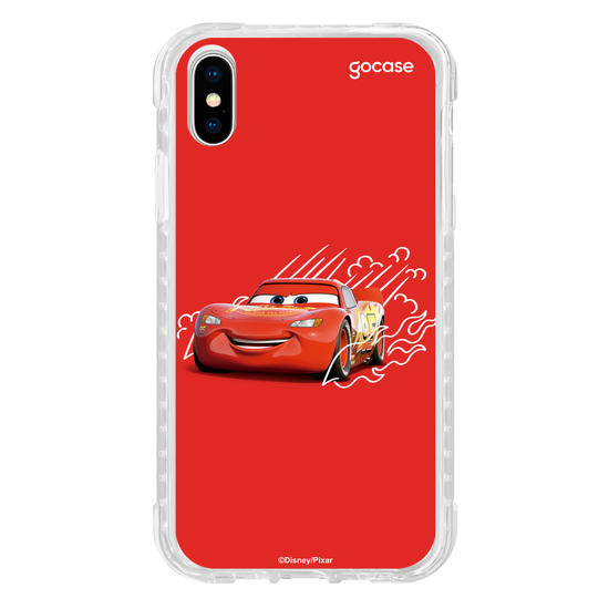 Capinha para celular  Carros - Red McQueen