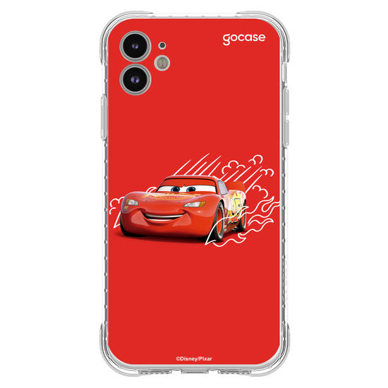 Capinha para celular  Carros - Red McQueen