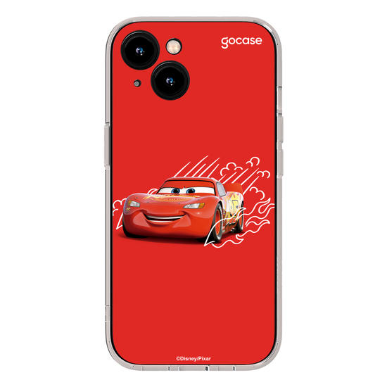 Capinha para celular  Carros - Red McQueen