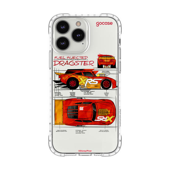 Capinha para celular  Carros - McQueen Sketch