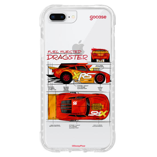 Capinha para celular  Carros - McQueen Sketch