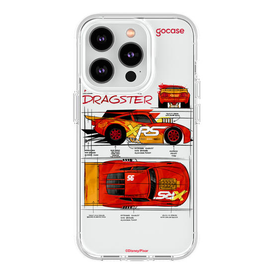Capinha para celular  Carros - McQueen Sketch