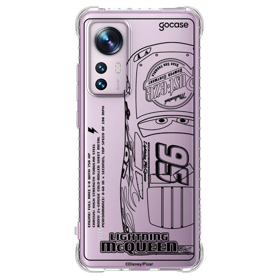 Capinha para celular  Carros - Ficha Técnica