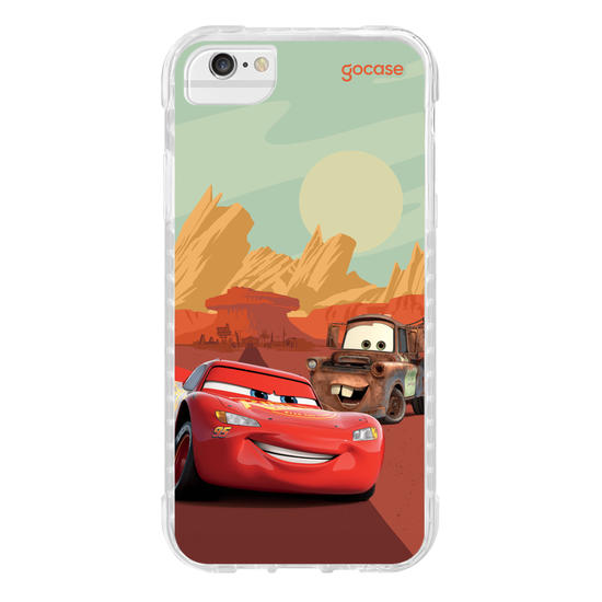 Capinha para celular  Carros - Radiator Springs