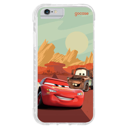 Capinha para celular  Carros - Radiator Springs