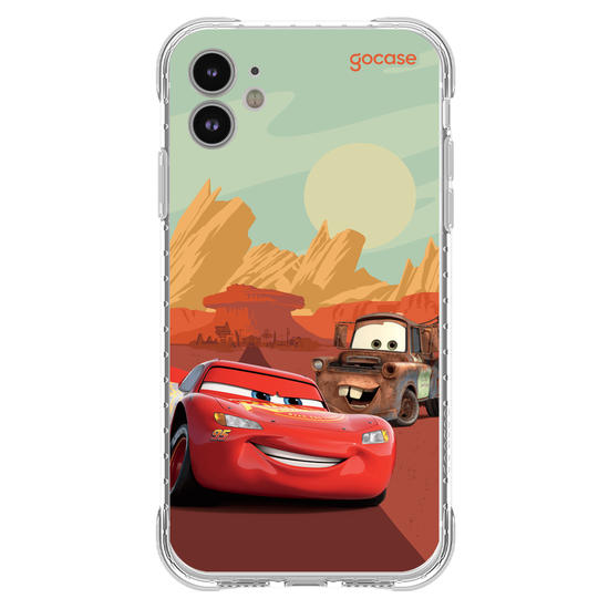 Capinha para celular  Carros - Radiator Springs