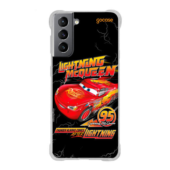 Capinha para celular  Carros - Relâmpago na Pista