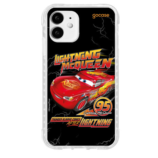 Capinha para celular  Carros - Relâmpago na Pista