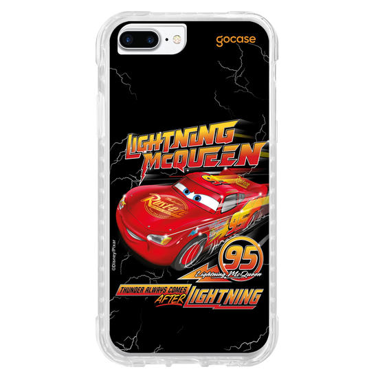 Capinha para celular  Carros - Relâmpago na Pista