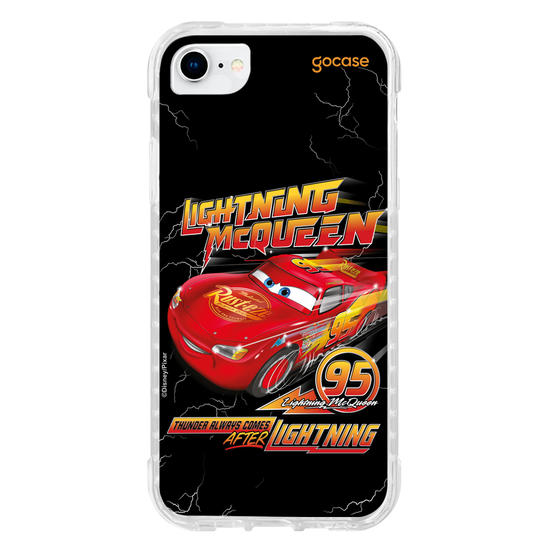Capinha para celular  Carros - Relâmpago na Pista