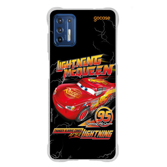 Capinha para celular  Carros - Relâmpago na Pista