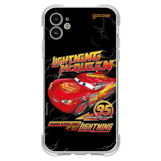 Capinha para celular  Carros - Relâmpago na Pista