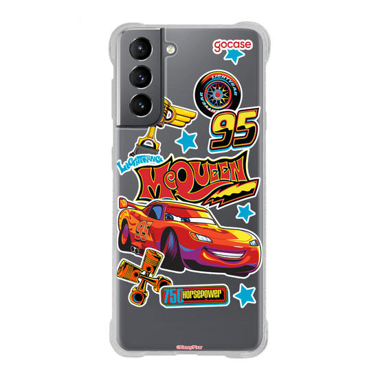 Capinha para celular  Carros - Relâmpago Stickers