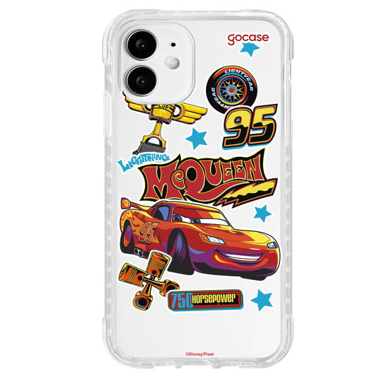Capinha para celular  Carros - Relâmpago Stickers
