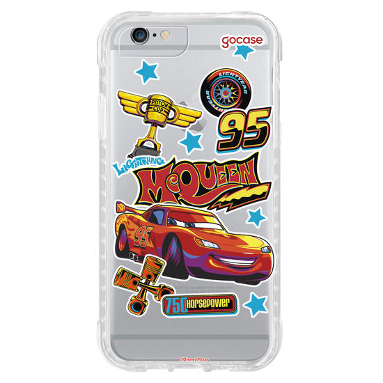 Capinha para celular  Carros - Relâmpago Stickers