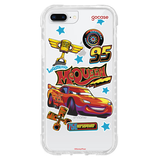 Capinha para celular  Carros - Relâmpago Stickers
