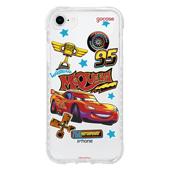 Capinha para celular  Carros - Relâmpago Stickers