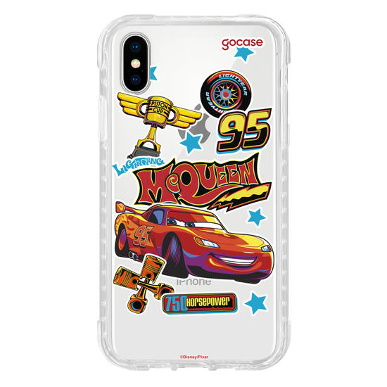 Capinha para celular  Carros - Relâmpago Stickers