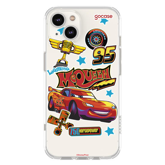  Carros - Relâmpago Stickers