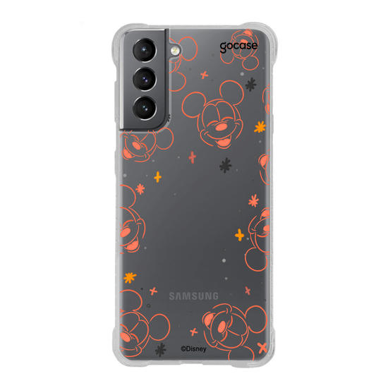 Capinha para celular Mickey & Amigos - Inicial Mickey