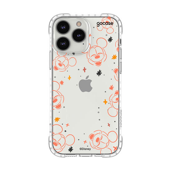 Capinha para celular Mickey & Amigos - Inicial Mickey