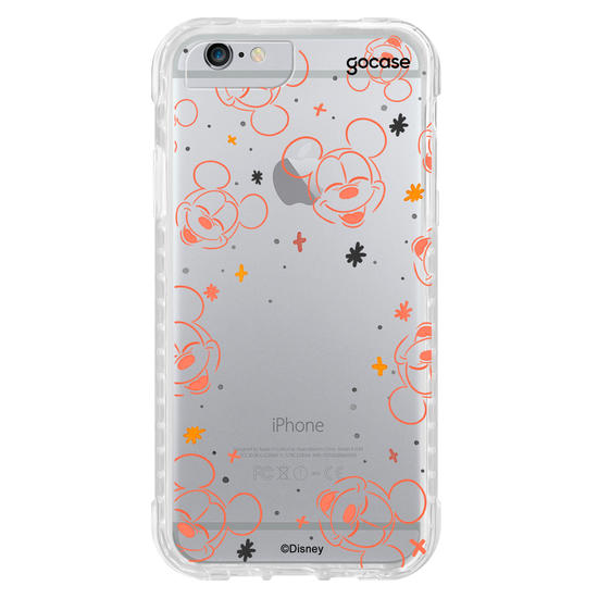 Capinha para celular Mickey & Amigos - Inicial Mickey
