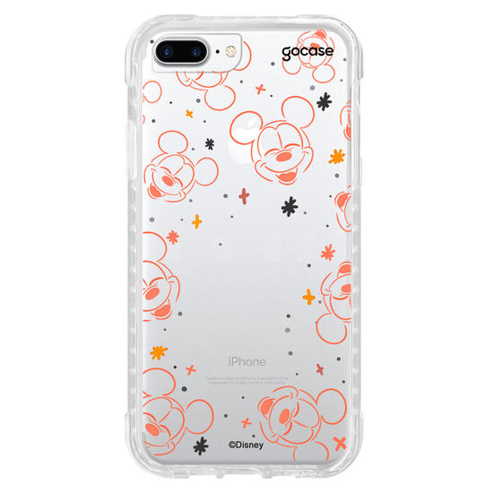 Capinha para celular Mickey & Amigos - Inicial Mickey