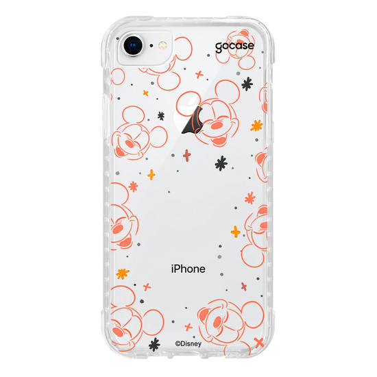 Capinha para celular Mickey & Amigos - Inicial Mickey