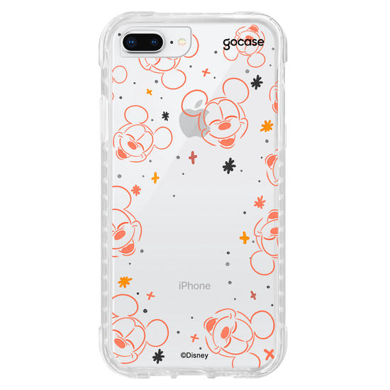 Capinha para celular Mickey & Amigos - Inicial Mickey