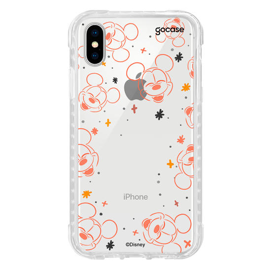 Capinha para celular Mickey & Amigos - Inicial Mickey