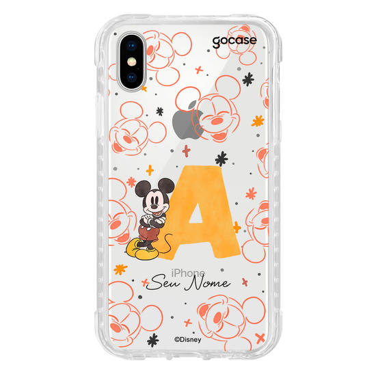 Capinha para celular Mickey & Amigos - Inicial Mickey