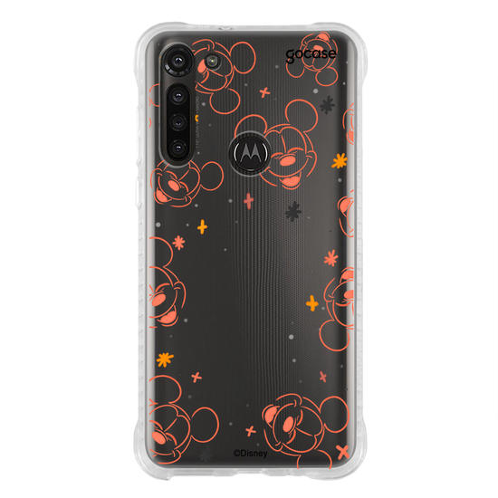 Capinha para celular Mickey & Amigos - Inicial Mickey