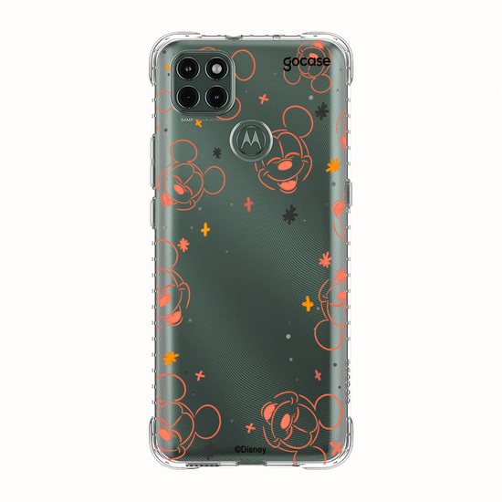 Capinha para celular Mickey & Amigos - Inicial Mickey