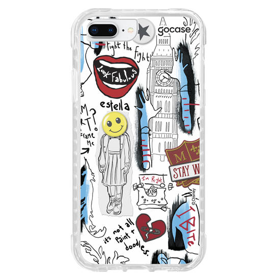Capinha para celular Disney - Cruella - Doodle