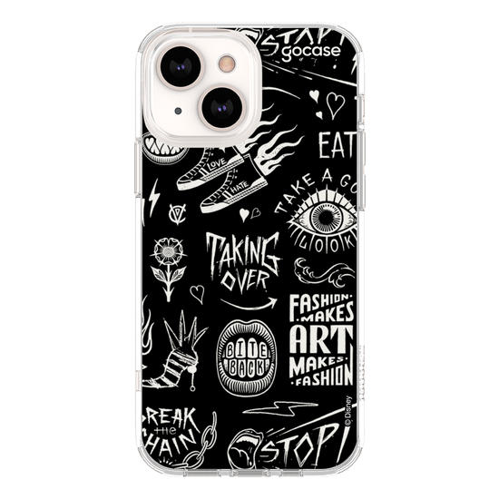 Capinha para celular Disney - Cruella - Rabiscos