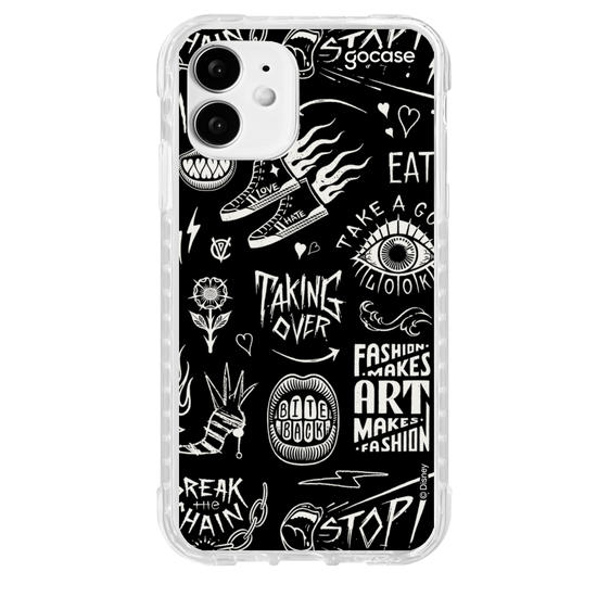 Capinha para celular Disney - Cruella - Rabiscos