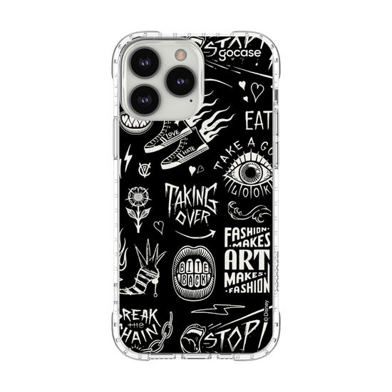 Capinha para celular Disney - Cruella - Rabiscos