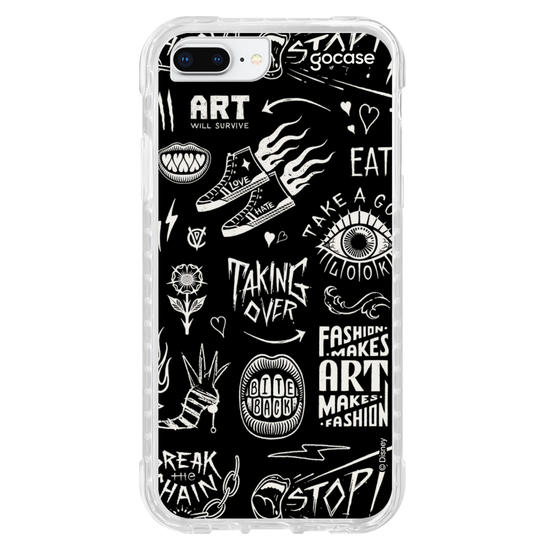 Capinha para celular Disney - Cruella - Rabiscos
