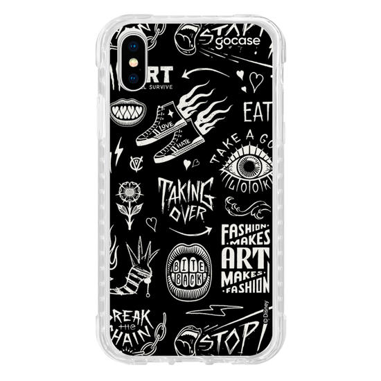 Capinha para celular Disney - Cruella - Rabiscos