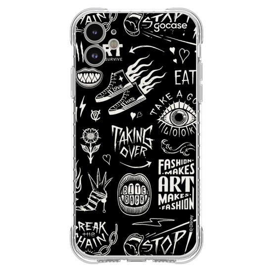 Capinha para celular Disney - Cruella - Rabiscos
