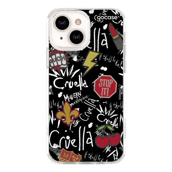 Capinha para celular Disney - Cruella - Patche Style