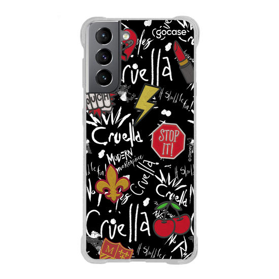 Capinha para celular Disney - Cruella - Patche Style