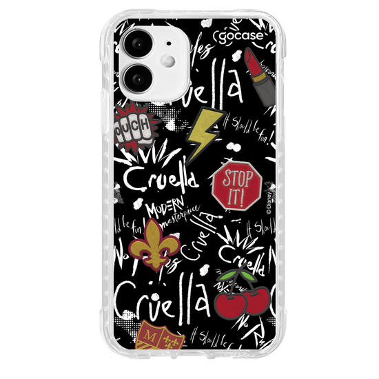 Capinha para celular Disney - Cruella - Patche Style