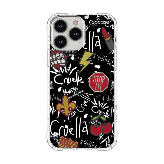 Capinha para celular Disney - Cruella - Patche Style