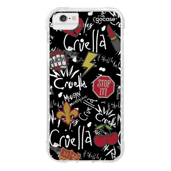 Capinha para celular Disney - Cruella - Patche Style