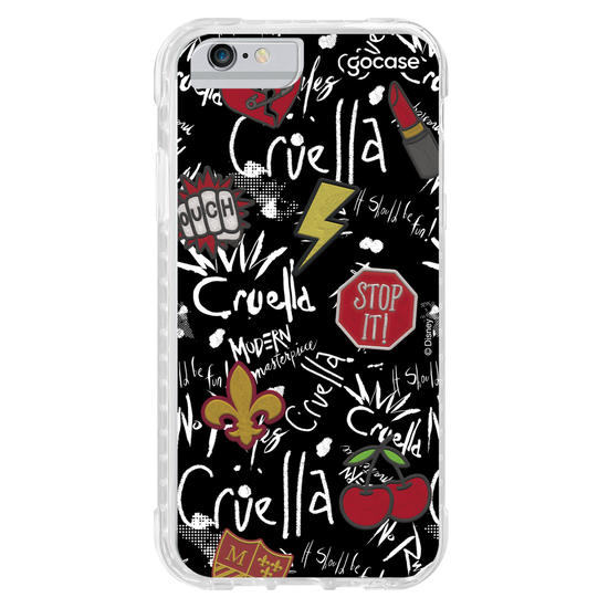 Capinha para celular Disney - Cruella - Patche Style